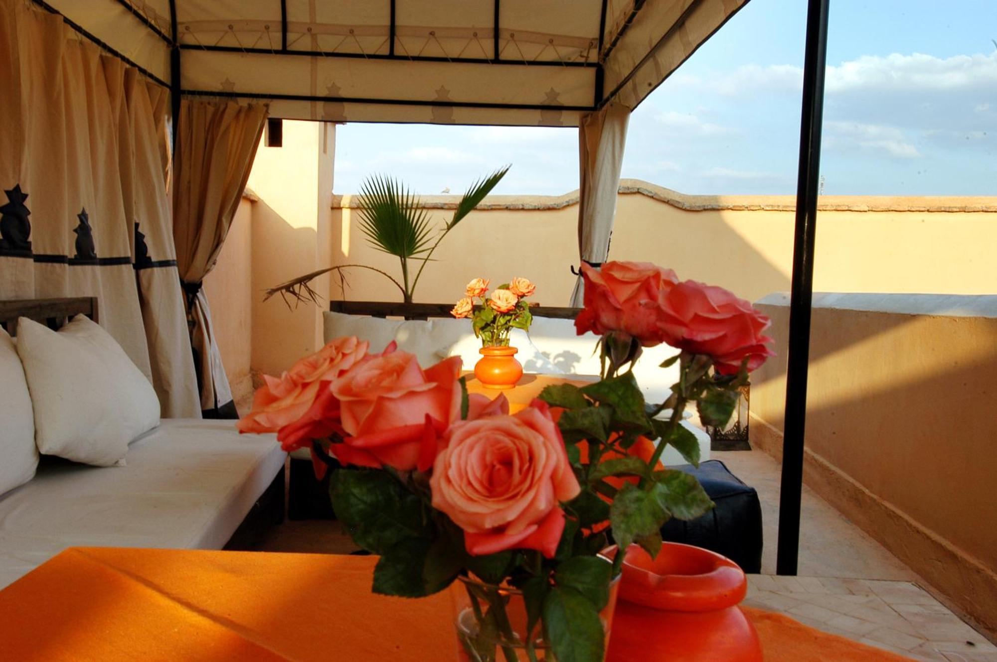 Riad Davia Marraquexe Exterior foto