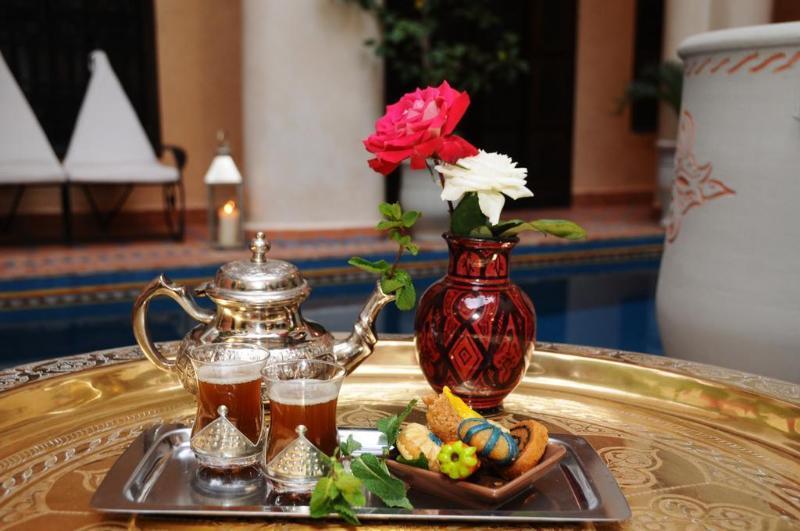 Riad Davia Marraquexe Exterior foto